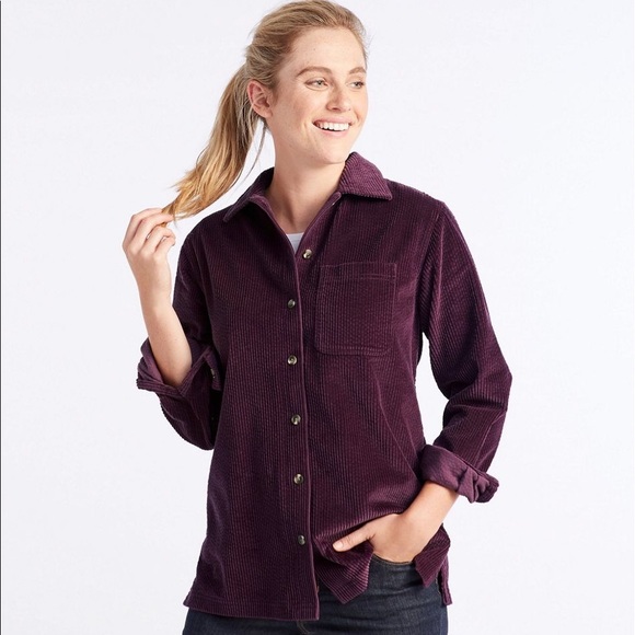 comfort corduroy big shirt 